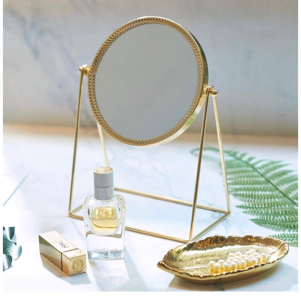 Vintage Single Sided Vanity Mirror